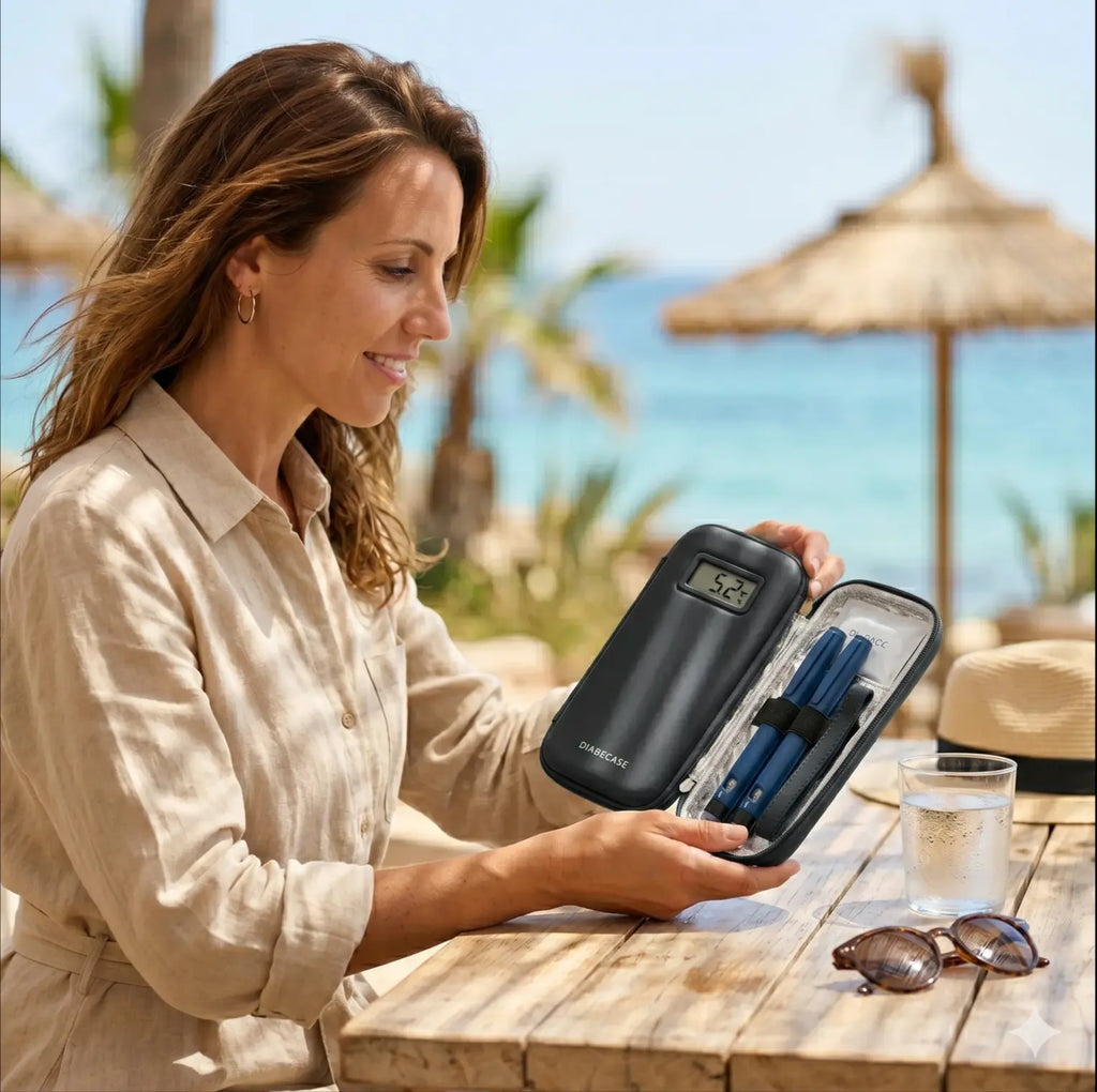 Pochette rafraichissante DiabeCase