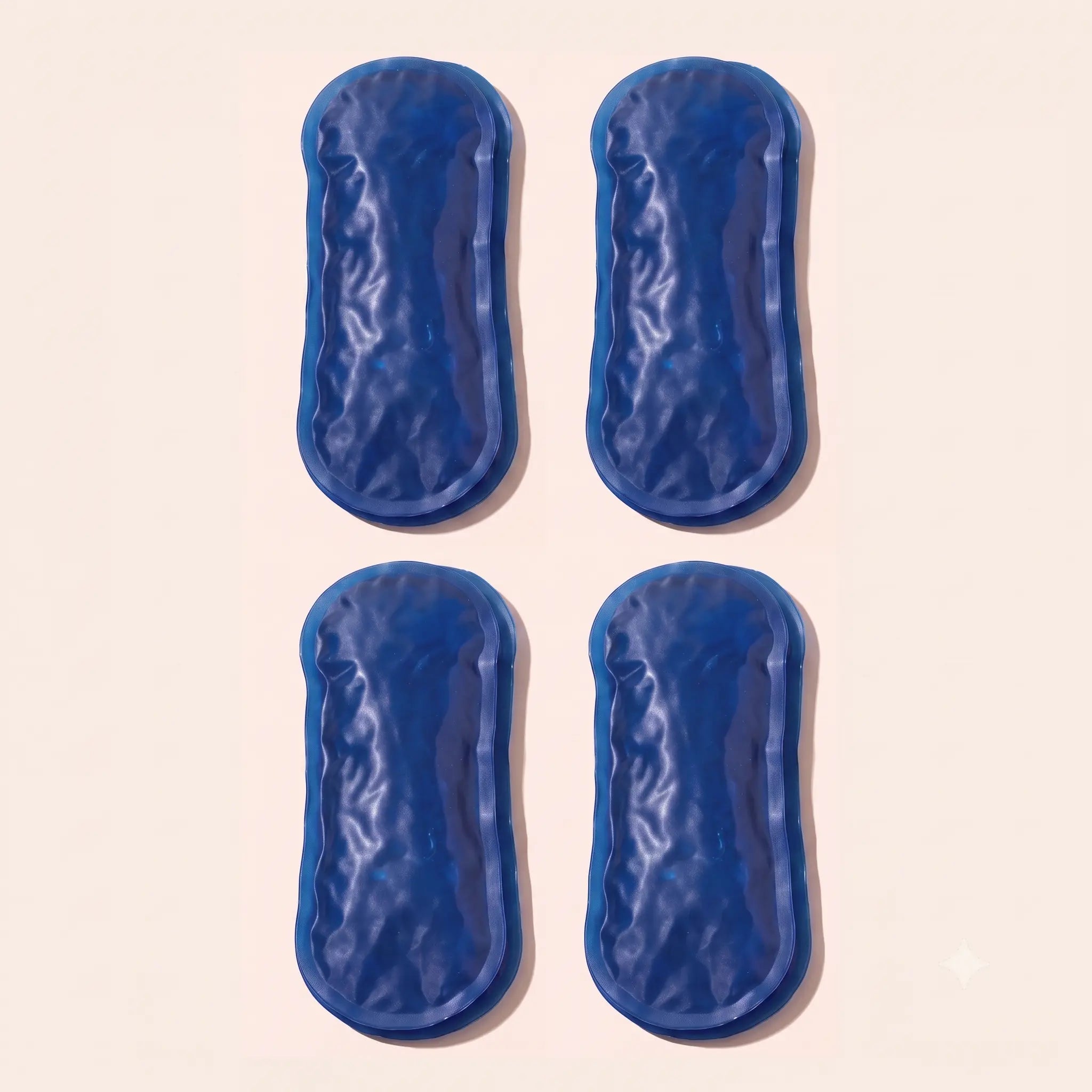4 Packs de glace gel médicinaux Orpus médicinaux