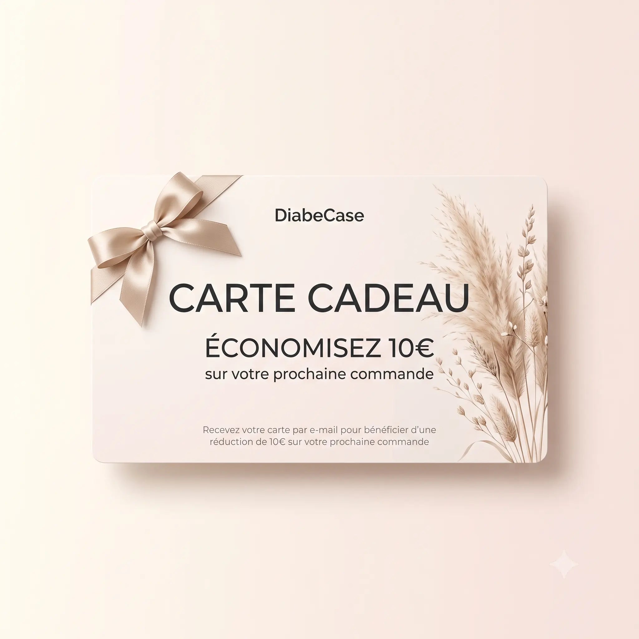 Carte cadeaux DiabeCase