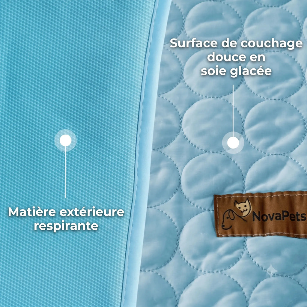 Tapis rafraichissant Novapets Ensemble complet